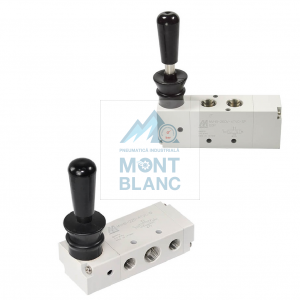 DISTRIBUITOR PNEUMATIC 5/3 ACTIONARE MANUALA